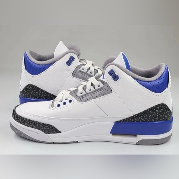 Jordan 3 Retro ‘Racer Blue - Picture 1 of 6